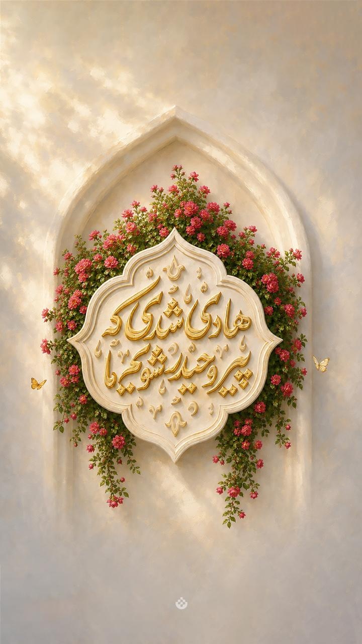 هادی شدی که پیرو حیدر شویم ما