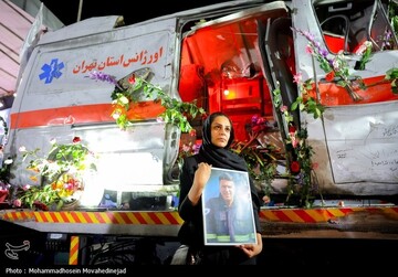 موج نود و یکم حماسه خیابان در تهران