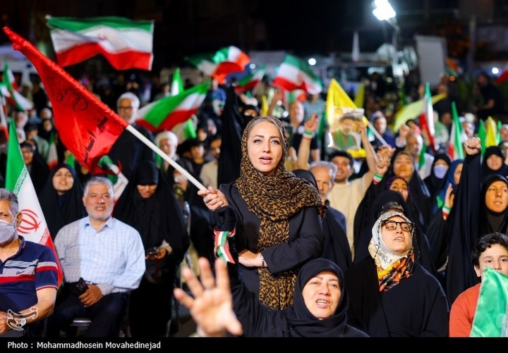 موج نود و یکم حماسه خیابان در تهران