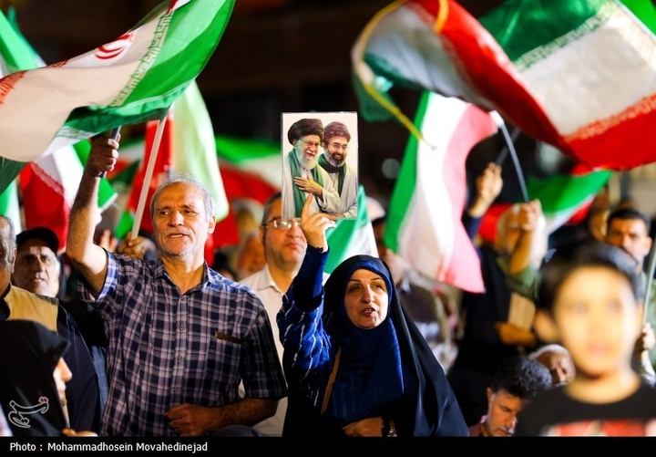 موج نود و یکم حماسه خیابان در تهران