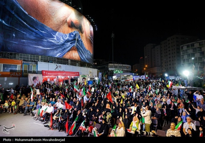 موج نود و یکم حماسه خیابان در تهران