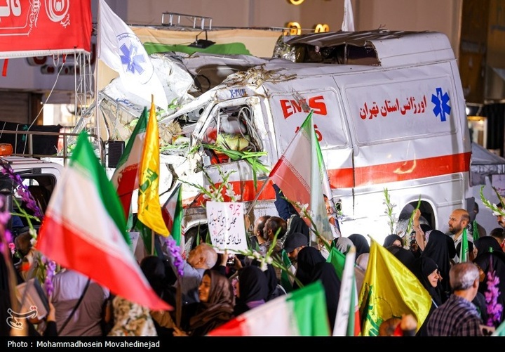 موج نود و یکم حماسه خیابان در تهران