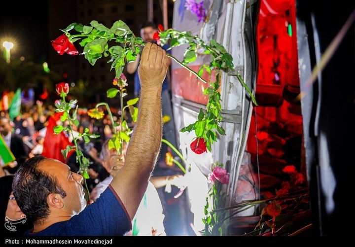 موج نود و یکم حماسه خیابان در تهران