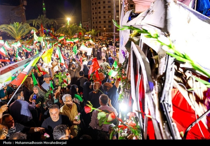 موج نود و یکم حماسه خیابان در تهران