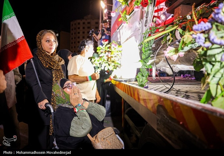 موج نود و یکم حماسه خیابان در تهران