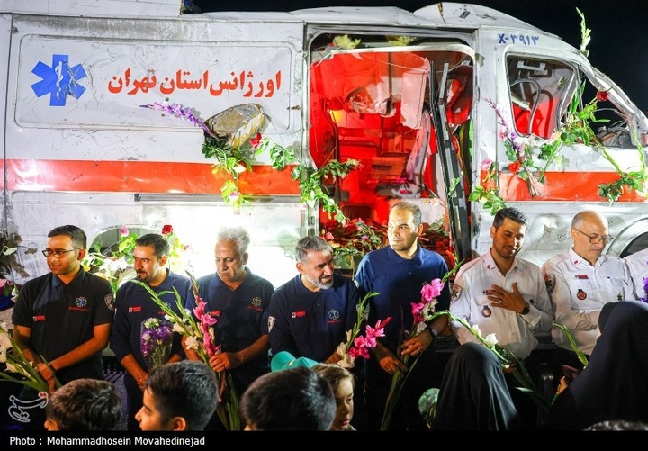 موج نود و یکم حماسه خیابان در تهران
