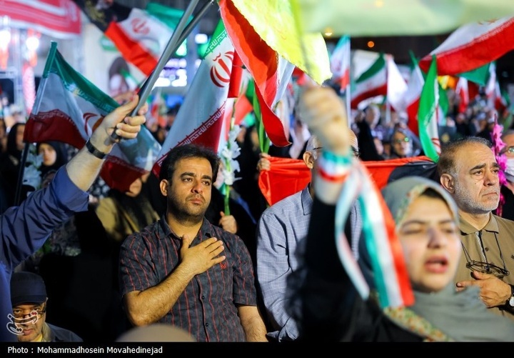 موج نود و یکم حماسه خیابان در تهران