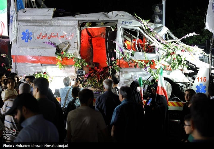 موج نود و یکم حماسه خیابان در تهران