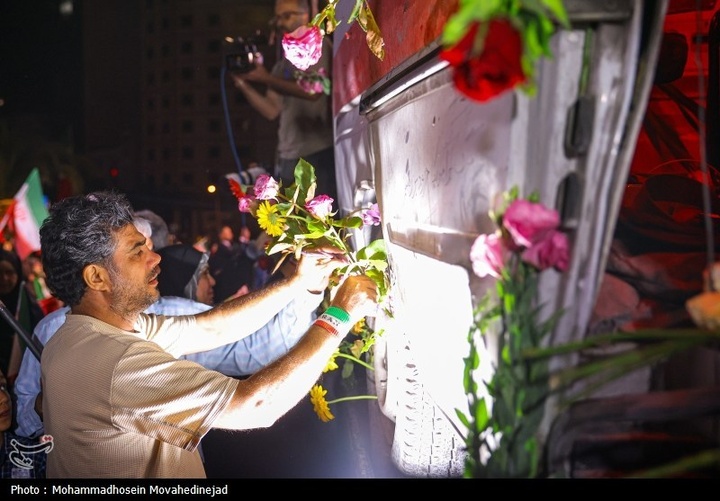موج نود و یکم حماسه خیابان در تهران
