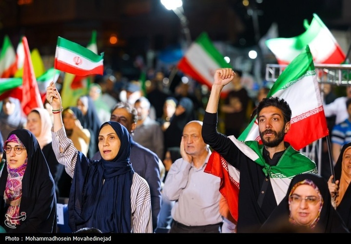 موج نود و یکم حماسه خیابان در تهران