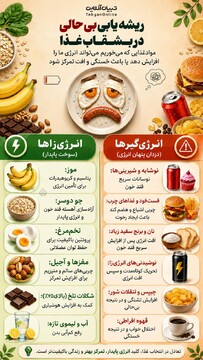 ریشه‌یابی بی‌حالی در بشقاب غذا