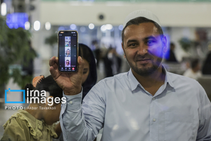 نخستین پرواز بازگشت حجاج به کشور