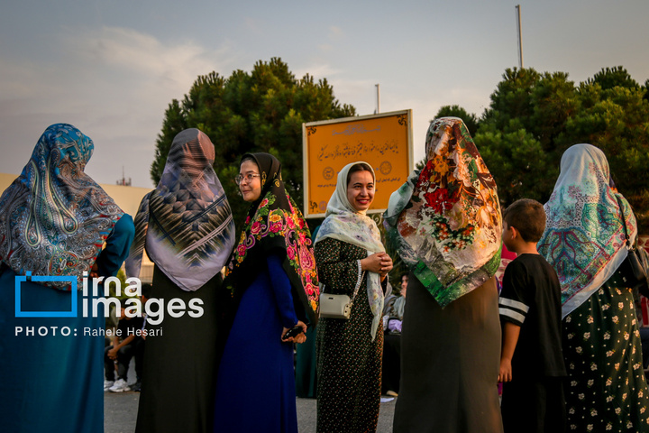 آیین «قارشیلاماق حاجی‌لاردان»
