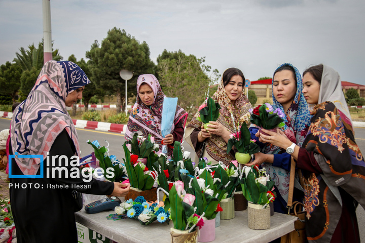 آیین «قارشیلاماق حاجی‌لاردان»