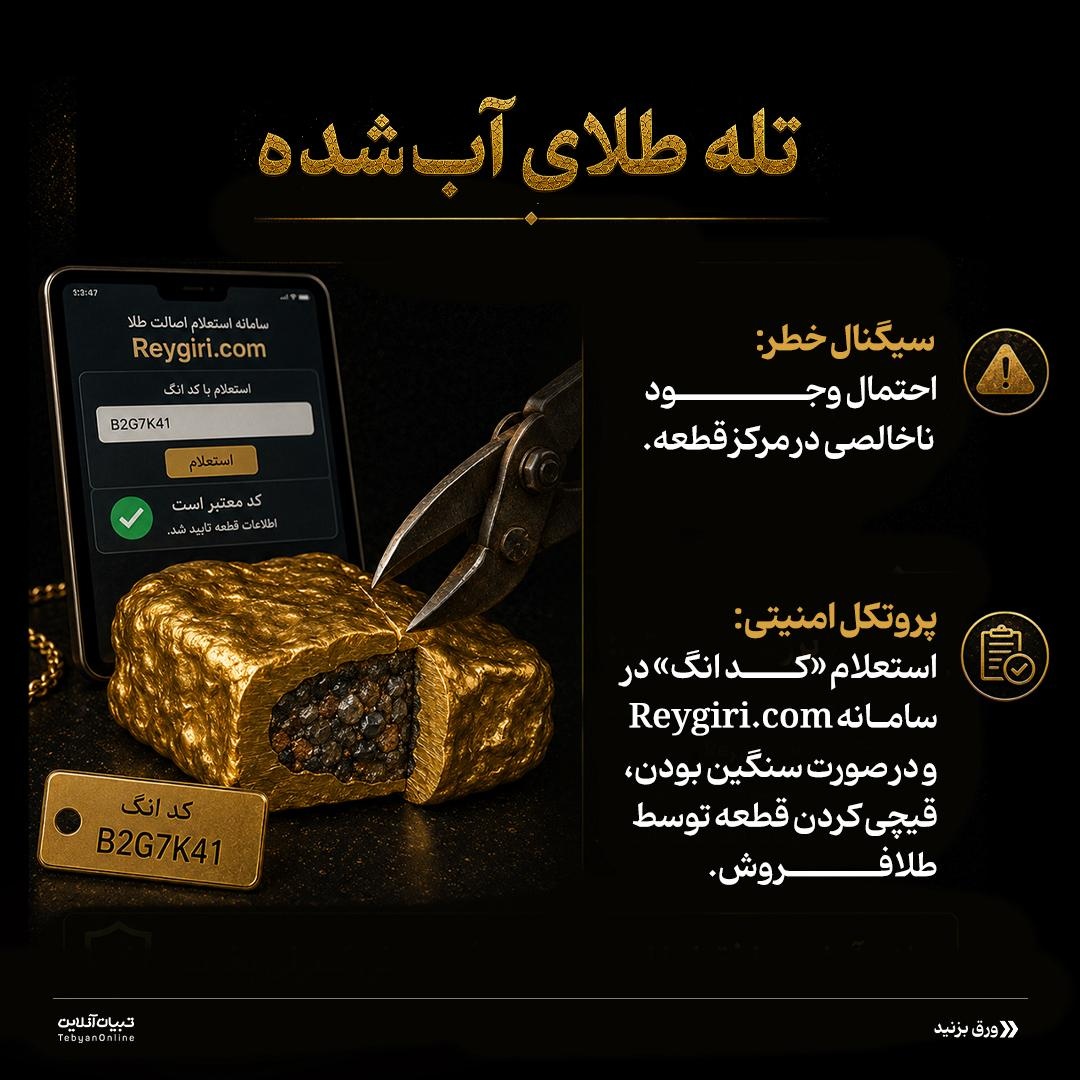 ۹ تله مرگبار در بازار طلای دستدوم