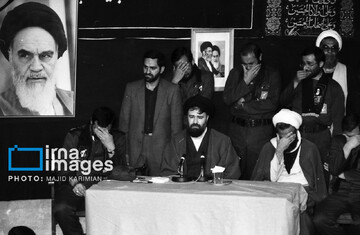 عکس‌های منتشرنشده از نخستین سالگرد ارتحال امام خمینی (ره) خرداد ۱۳۶۹