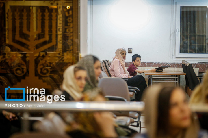 بزرگداشت ارتحال حضرت امام خمینی(ره) در کنیسه یوسف آباد