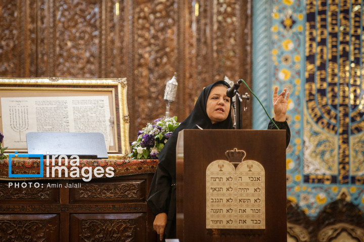 بزرگداشت ارتحال حضرت امام خمینی(ره) در کنیسه یوسف آباد