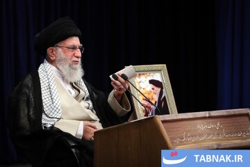 قاب‌های ماندگار سخنرانی‌های رهبر شهید انقلاب در سالگرد رحلت حضرت امام خمینی(ره)