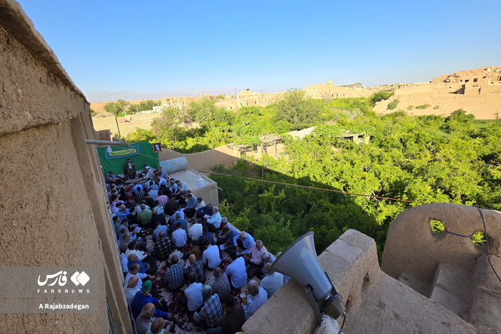 سنت ۲۰۰ ساله ندبه‌خوانی و اطعام عید غدیر در یزد