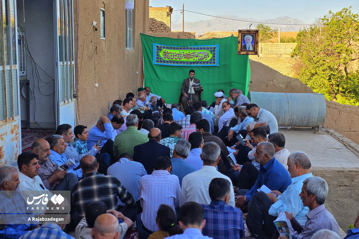 سنت ۲۰۰ ساله ندبه‌خوانی و اطعام عید غدیر در یزد