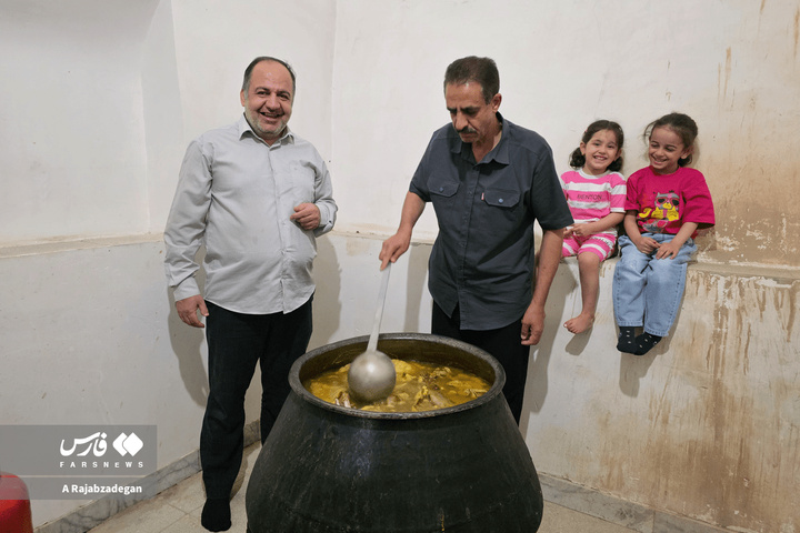 سنت ۲۰۰ ساله ندبه‌خوانی و اطعام عید غدیر در یزد