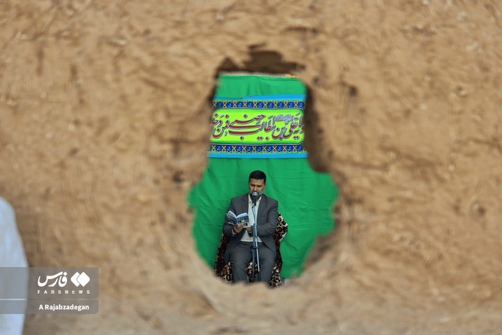 سنت ۲۰۰ ساله ندبه‌خوانی و اطعام عید غدیر در یزد