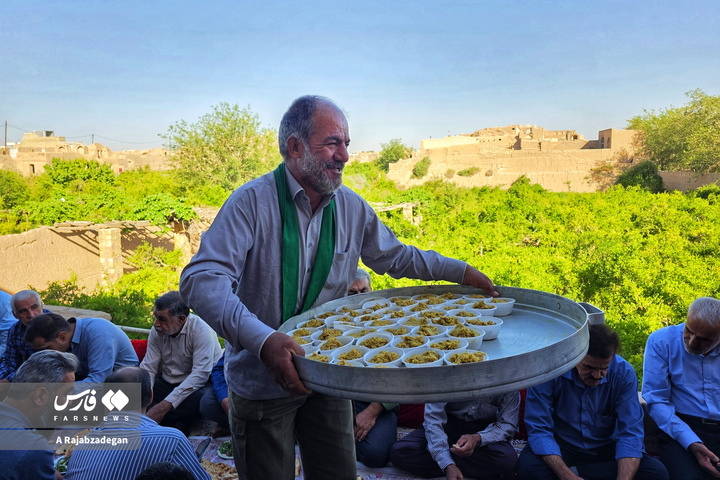 سنت ۲۰۰ ساله ندبه‌خوانی و اطعام عید غدیر در یزد
