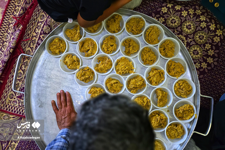 سنت ۲۰۰ ساله ندبه‌خوانی و اطعام عید غدیر در یزد