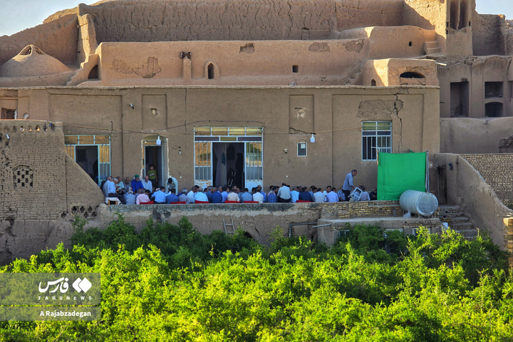 سنت ۲۰۰ ساله ندبه‌خوانی و اطعام عید غدیر در یزد