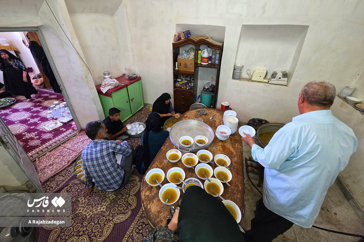 سنت ۲۰۰ ساله ندبه‌خوانی و اطعام عید غدیر در یزد