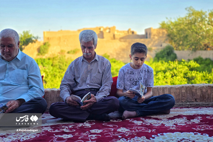 سنت ۲۰۰ ساله ندبه‌خوانی و اطعام عید غدیر در یزد