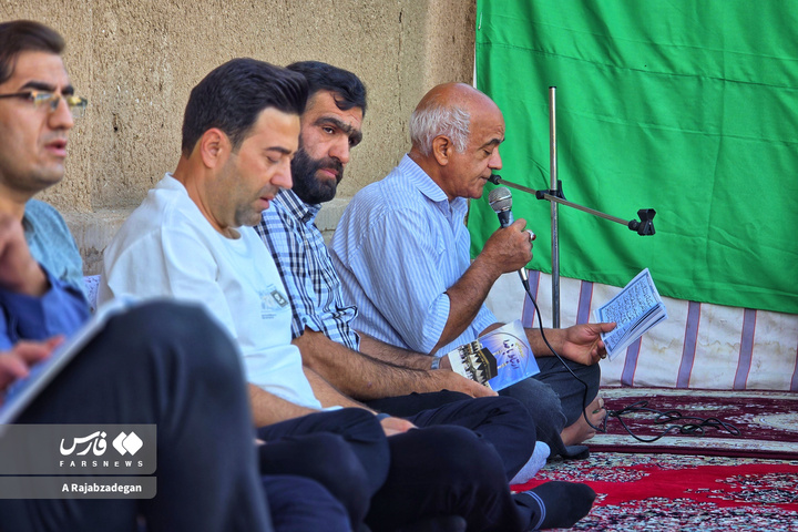 سنت ۲۰۰ ساله ندبه‌خوانی و اطعام عید غدیر در یزد