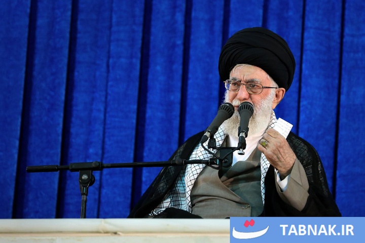 قاب‌های ماندگار سخنرانی‌های رهبر شهید انقلاب در سالگرد رحلت حضرت امام خمینی(ره)