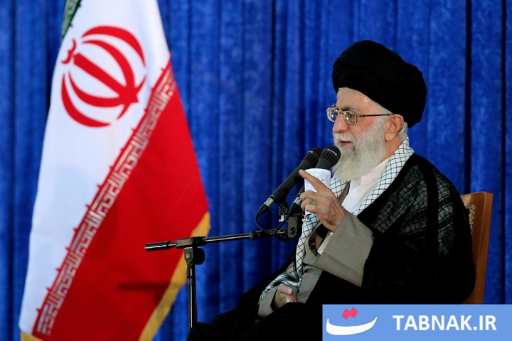 قاب‌های ماندگار سخنرانی‌های رهبر شهید انقلاب در سالگرد رحلت حضرت امام خمینی(ره)