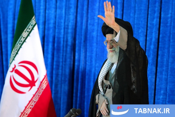 قاب‌های ماندگار سخنرانی‌های رهبر شهید انقلاب در سالگرد رحلت حضرت امام خمینی(ره)