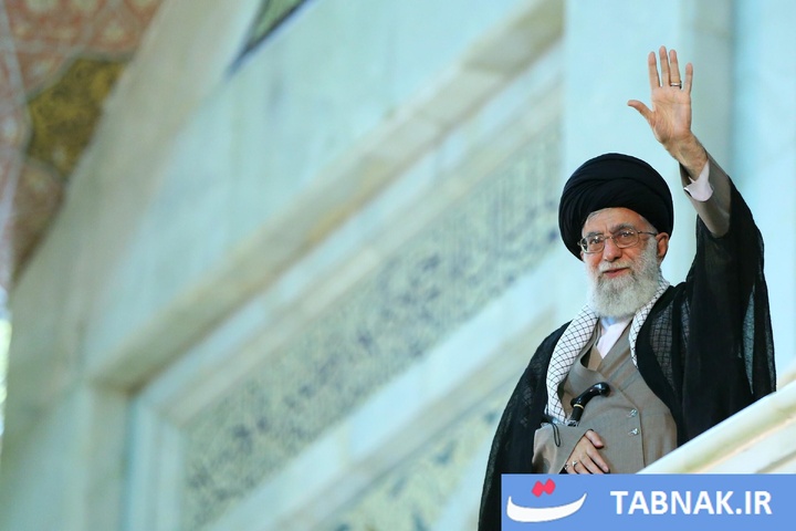 قاب‌های ماندگار سخنرانی‌های رهبر شهید انقلاب در سالگرد رحلت حضرت امام خمینی(ره)