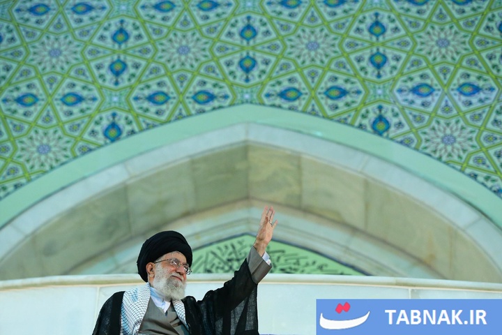 قاب‌های ماندگار سخنرانی‌های رهبر شهید انقلاب در سالگرد رحلت حضرت امام خمینی(ره)