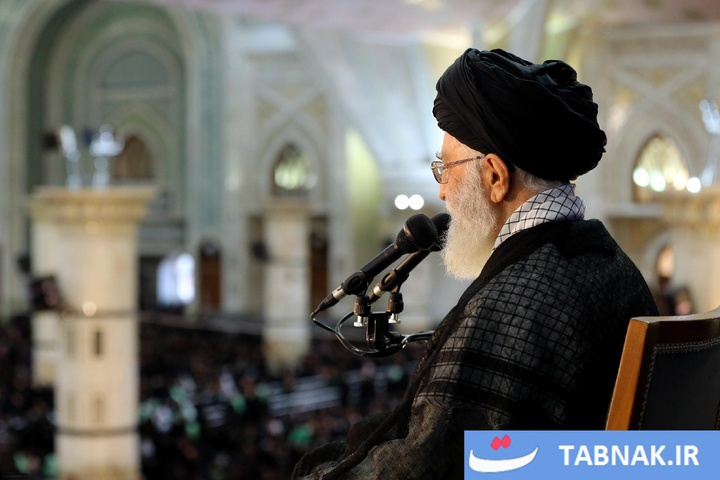 قاب‌های ماندگار سخنرانی‌های رهبر شهید انقلاب در سالگرد رحلت حضرت امام خمینی(ره)