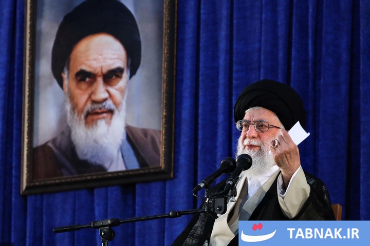 قاب‌های ماندگار سخنرانی‌های رهبر شهید انقلاب در سالگرد رحلت حضرت امام خمینی(ره)
