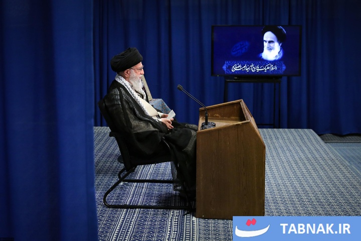 قاب‌های ماندگار سخنرانی‌های رهبر شهید انقلاب در سالگرد رحلت حضرت امام خمینی(ره)