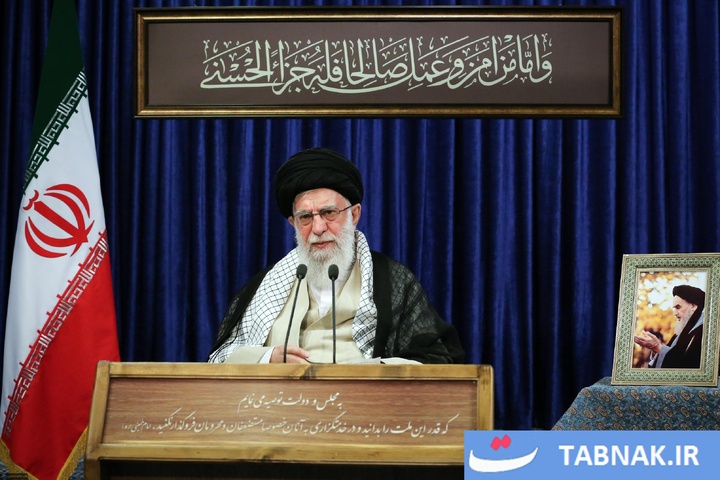 قاب‌های ماندگار سخنرانی‌های رهبر شهید انقلاب در سالگرد رحلت حضرت امام خمینی(ره)