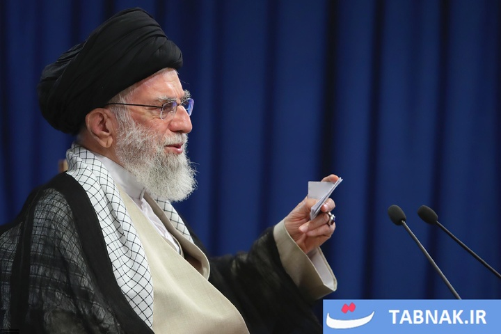 قاب‌های ماندگار سخنرانی‌های رهبر شهید انقلاب در سالگرد رحلت حضرت امام خمینی(ره)