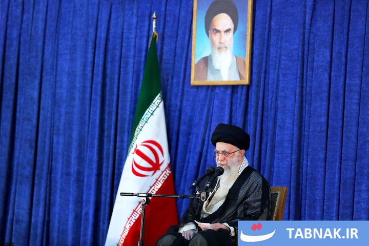 قاب‌های ماندگار سخنرانی‌های رهبر شهید انقلاب در سالگرد رحلت حضرت امام خمینی(ره)