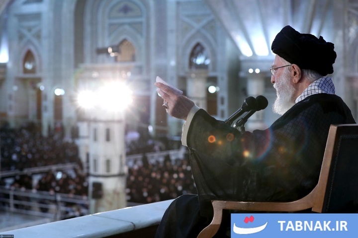 قاب‌های ماندگار سخنرانی‌های رهبر شهید انقلاب در سالگرد رحلت حضرت امام خمینی(ره)