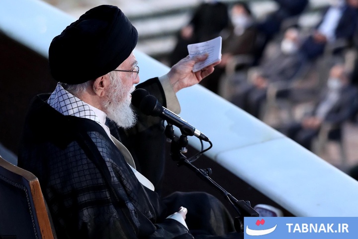 قاب‌های ماندگار سخنرانی‌های رهبر شهید انقلاب در سالگرد رحلت حضرت امام خمینی(ره)
