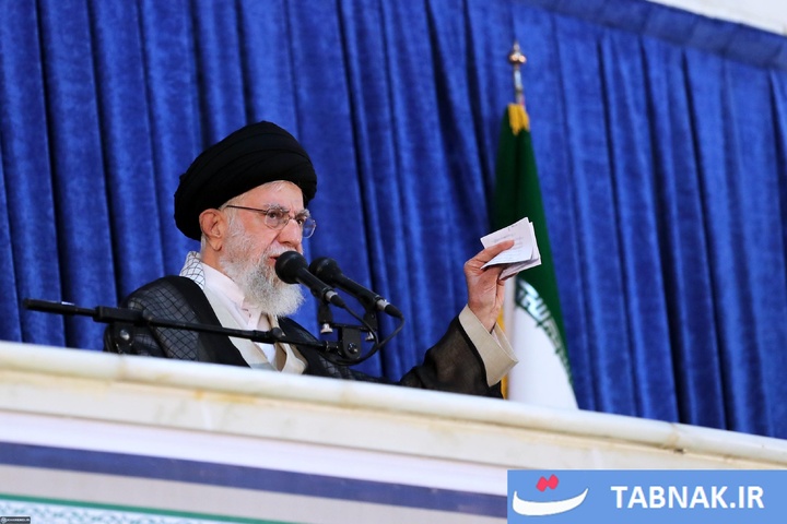 قاب‌های ماندگار سخنرانی‌های رهبر شهید انقلاب در سالگرد رحلت حضرت امام خمینی(ره)