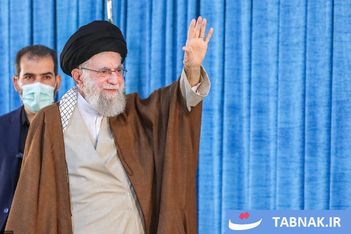 قاب‌های ماندگار سخنرانی‌های رهبر شهید انقلاب در سالگرد رحلت حضرت امام خمینی(ره)
