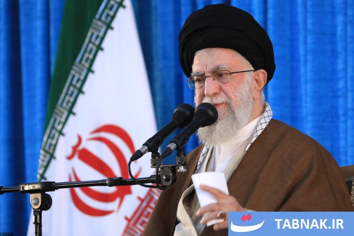 قاب‌های ماندگار سخنرانی‌های رهبر شهید انقلاب در سالگرد رحلت حضرت امام خمینی(ره)