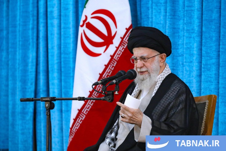 قاب‌های ماندگار سخنرانی‌های رهبر شهید انقلاب در سالگرد رحلت حضرت امام خمینی(ره)